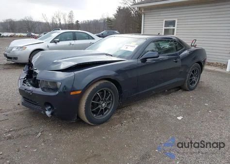 2013 Chevrolet Camaro 2Ls from USA, damaged, VIN 2G1FA1E38D9151835